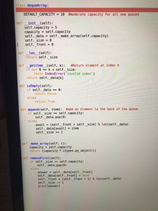 Solved Need help the first picture is the code I have so far | Chegg.com