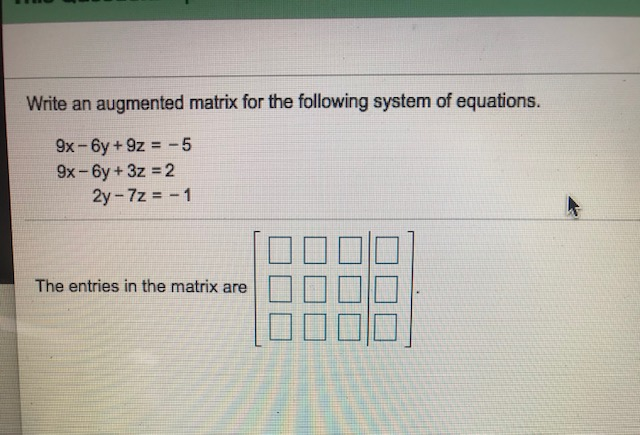 solving-a-system-of-linear-equations-given-its-augmented-matrix