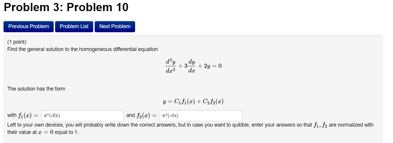 Solved Problem 3: Problem 10 Previous Problem Problem List | Chegg.com