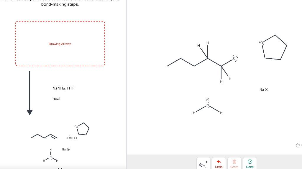 Solved bond-making steps. | Chegg.com