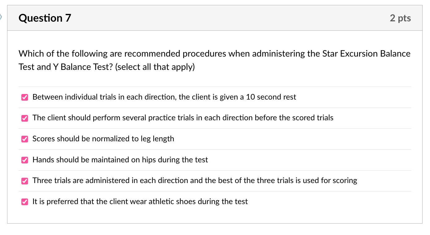 Solved Which of the following are recommended procedures | Chegg.com