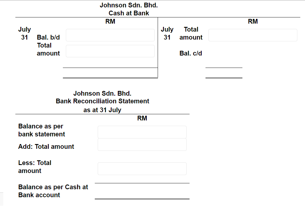 Solved The Following Information Is Available To Reconcil Chegg Com