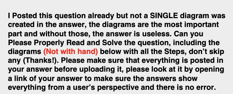 I Posted this question already but not a SINGLE | Chegg.com