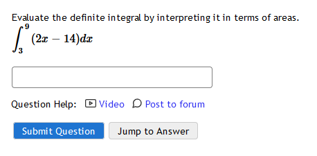 Solved Evaluate the definite integral by interpreting it in | Chegg.com