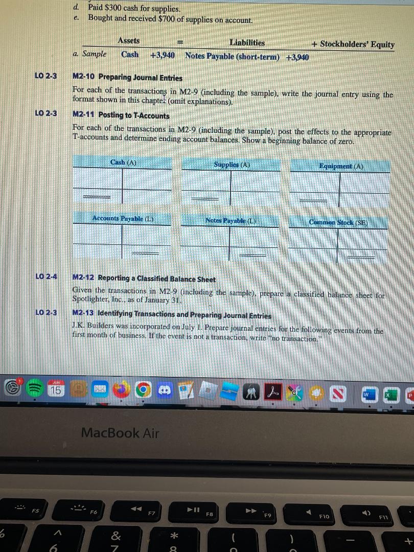 This assignment is designed for you to complete in | Chegg.com