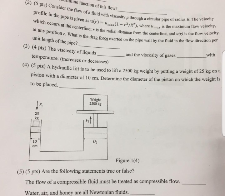 Solved function of this flow? (2) (5 pts) Consider the flow | Chegg.com