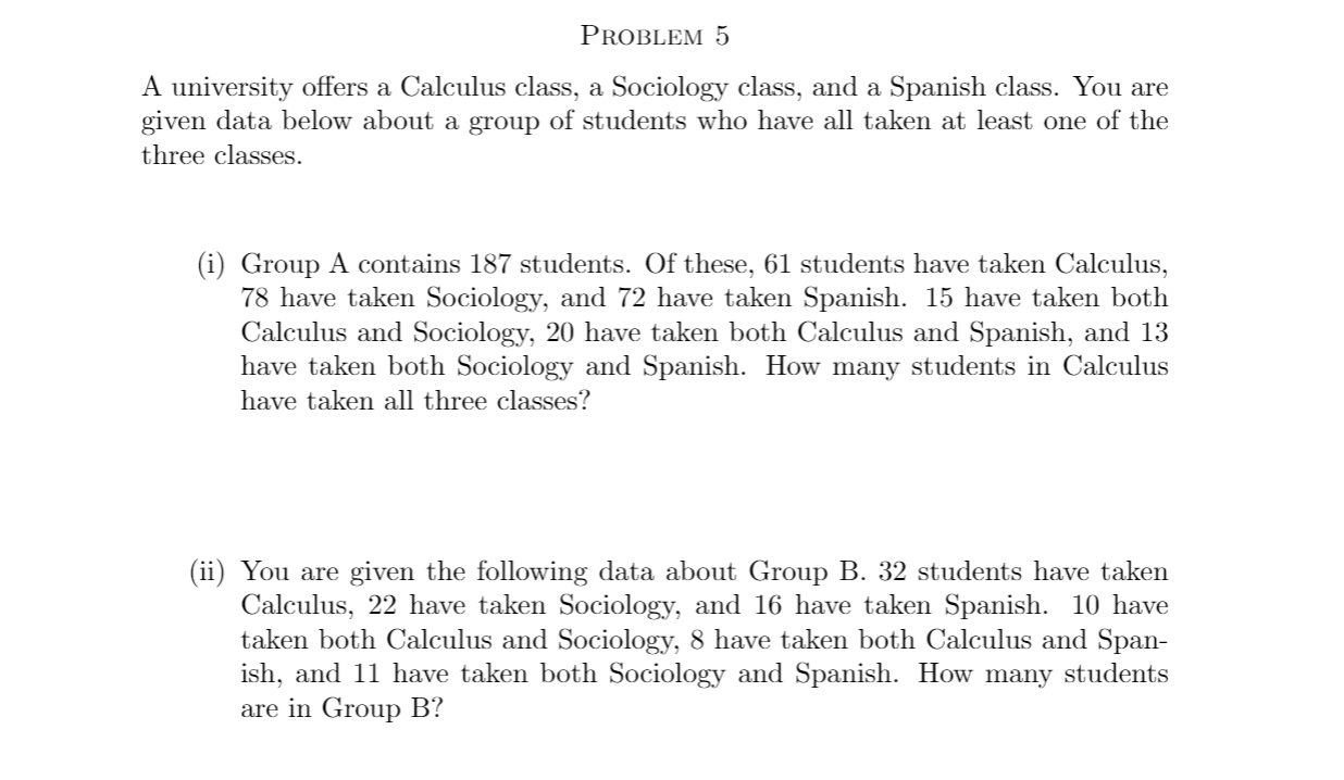 Solved Problem 3 Consider The Following Definitions For S Chegg Com