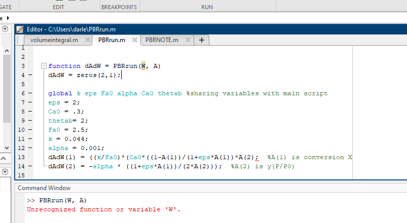 Solved Hello, I'm trying to correct this error that I keep | Chegg.com