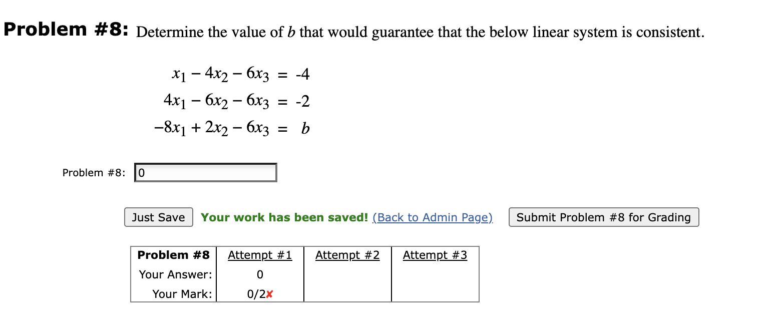 Solved Problem \#8: Determine The Value Of B That Would | Chegg.com