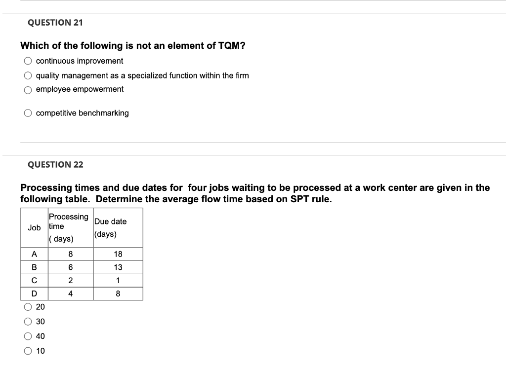 Solved QUESTION 21 Which Of The Following Is Not An Element Chegg