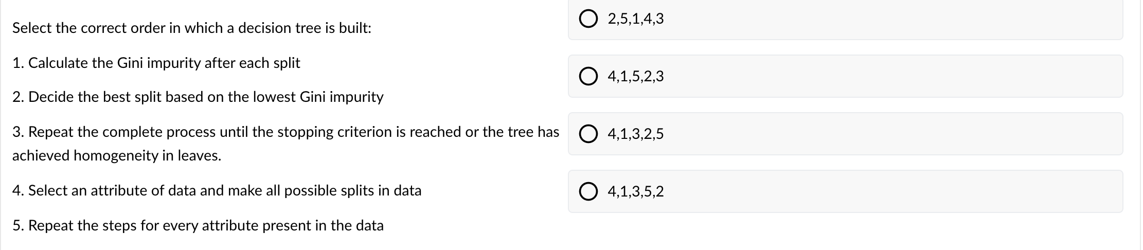 solved-o-2-5-1-4-3-select-the-correct-order-in-which-a-chegg