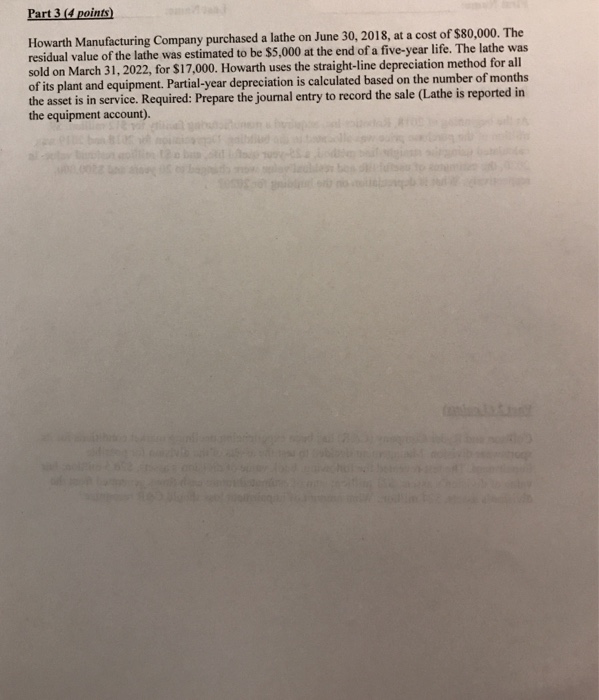 Solved CHAPTER 11 IN-CLASS EXERCISE 11 (10 Points) At The | Chegg.com