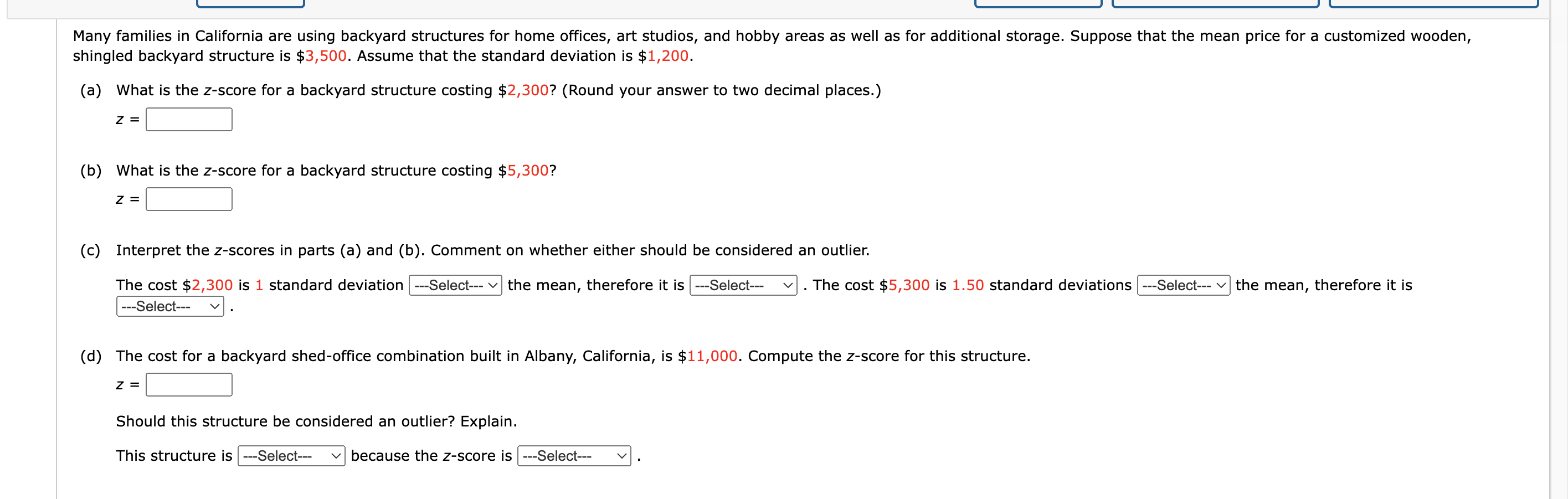 Solved following data show the price per gallon (\$) for a | Chegg.com