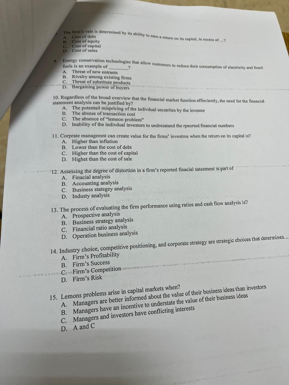 Solved i need solved all the question please | Chegg.com