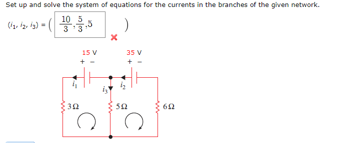 Solved Set up and solve the system of equations for the | Chegg.com