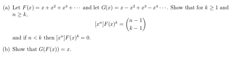 Solved A Let F 1 1 Z2 3 And Let Gcc 1 22 23 Chegg Com