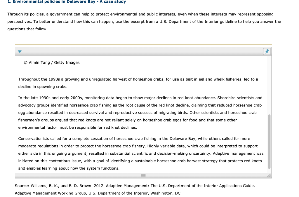 solved-1-environmental-policies-in-delaware-bay-a-case-chegg