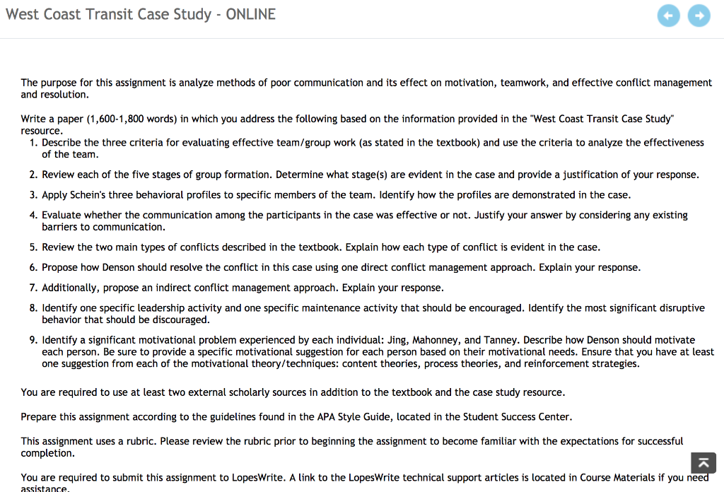 West coast transit case study citation 06 image