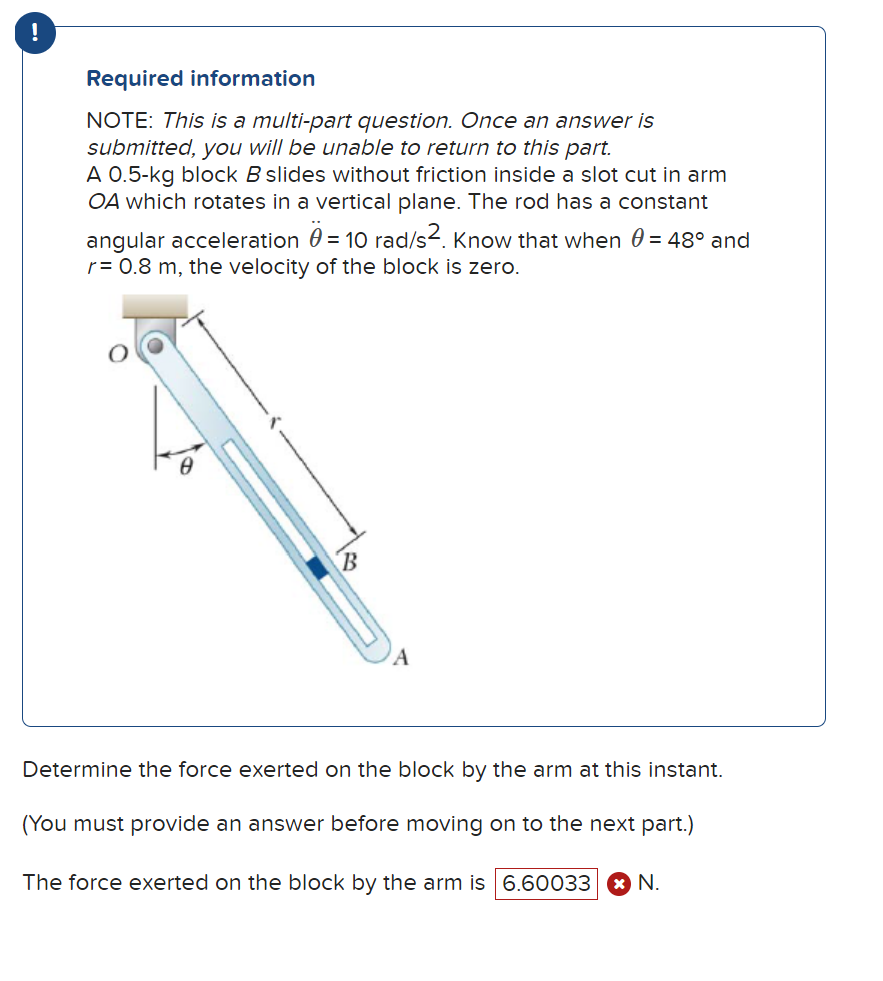 Solved Required Information NOTE: This Is A Multi-part | Chegg.com