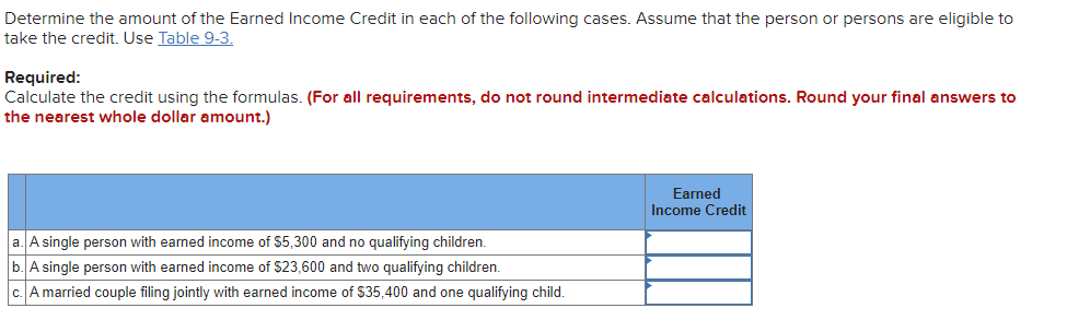 solved-determine-the-amount-of-the-earned-income-credit-in-chegg