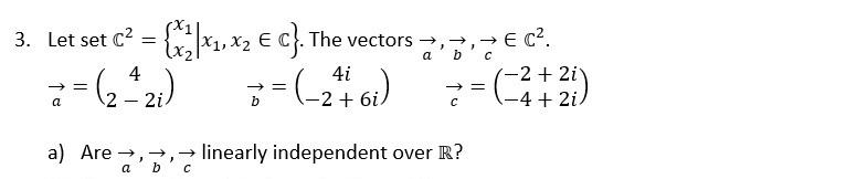 Solved |X2 EC → a 3. Let set c = {}