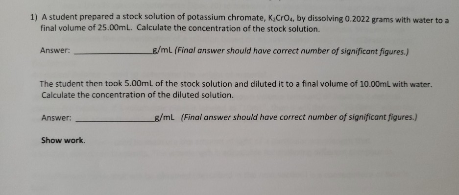 Exquisite A Student Prepared A Stock Solution By Dissolving Design Photography Exquisite A Student Prepared A Stock Solution By Dissolving Design Photography