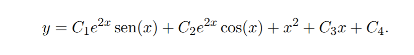 Solved Find a linear differential equation with constant | Chegg.com