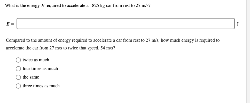 solved-what-is-the-energy-e-required-to-accelerate-a-1825-kg-chegg