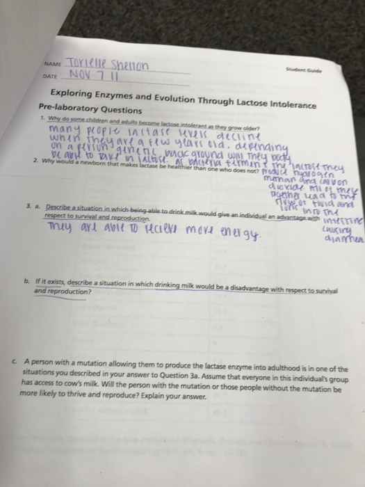 Solved NAME TOIle Sh211o DATE NOV IL eudent Guide Exploring