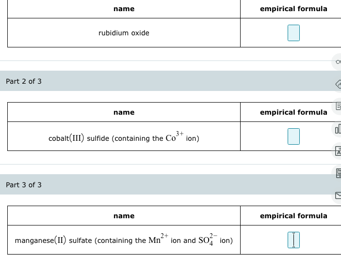 Solved Write The Formula For The Following Ionic Compounds Chegg Com   ScreenShot2024 01 16at9.19.23PM 