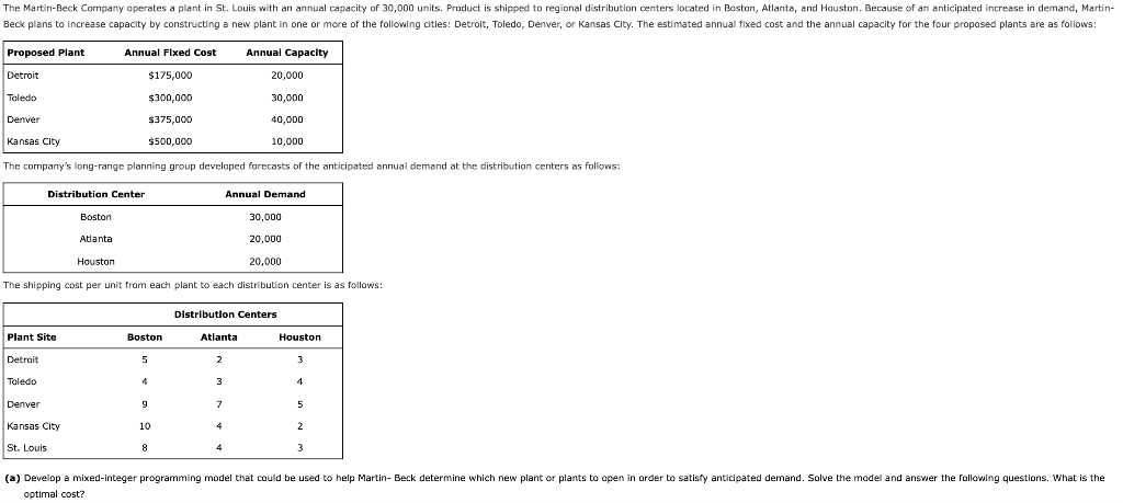 Please Answer Question (a) And (b) (b) Using | Chegg.com