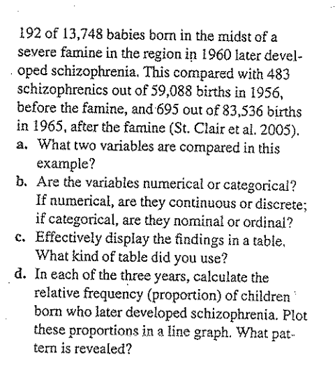 Solved 7b, 7c, and instead of what (d) asks for, use side by | Chegg.com