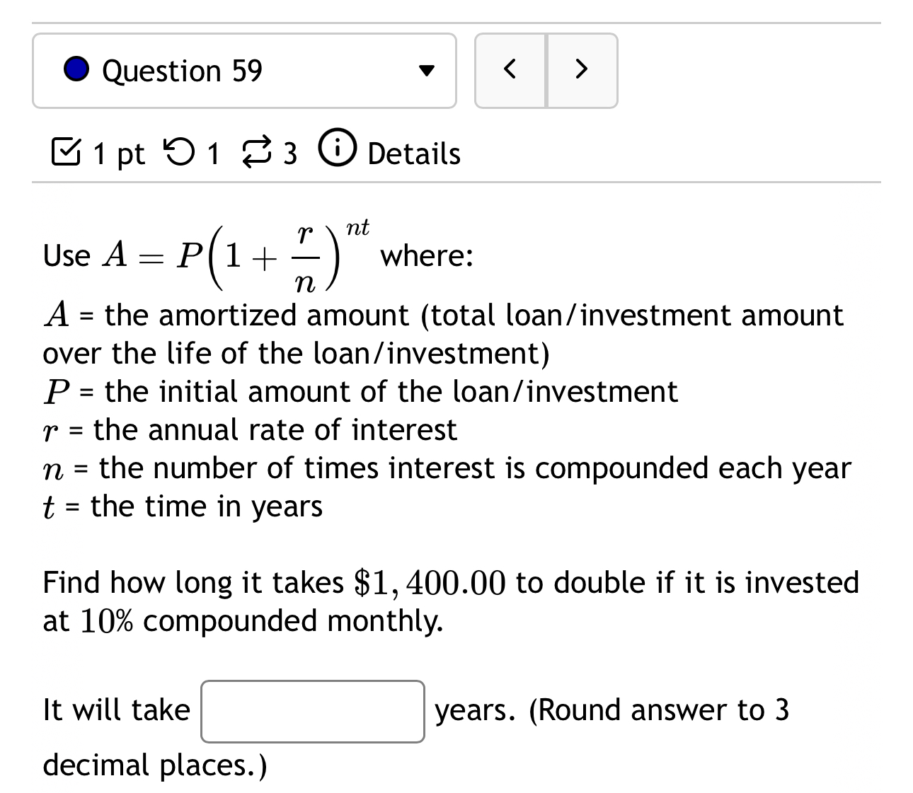 solved-use-a-p-1-nr-nt-where-a-the-amortized-amount-total-chegg