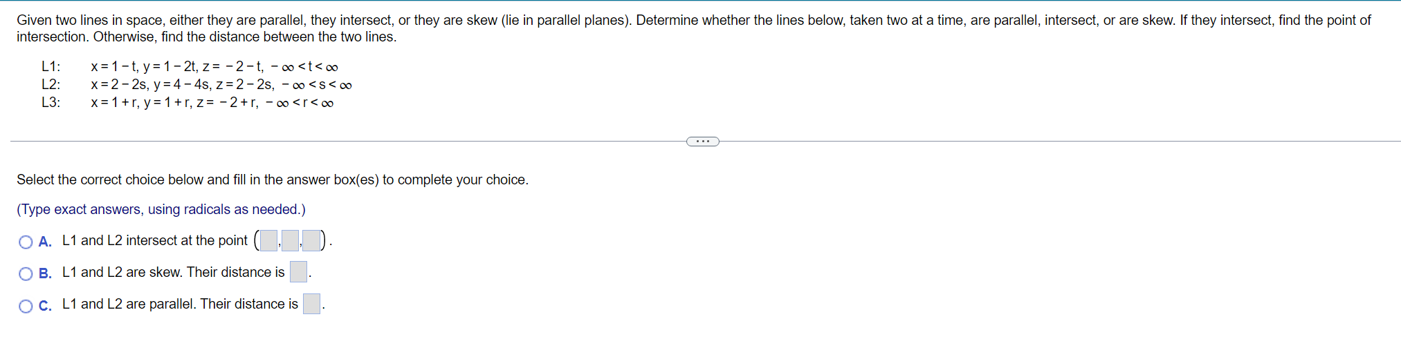 Solved Please make sure you answer all 3 parts of this | Chegg.com