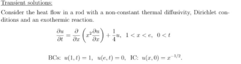 Solved Find The Steady State Solution And Transient State | Chegg.com