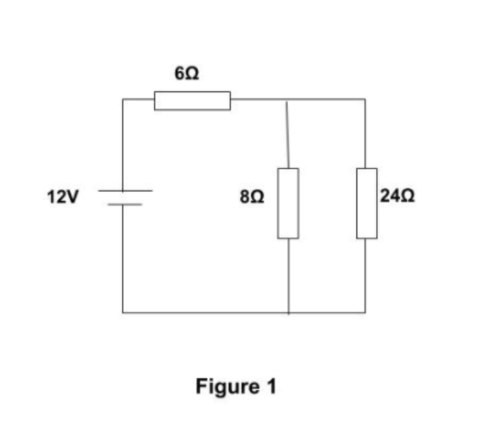 Solved - In Figure 1 (a) What is the equivalent resistance | Chegg.com