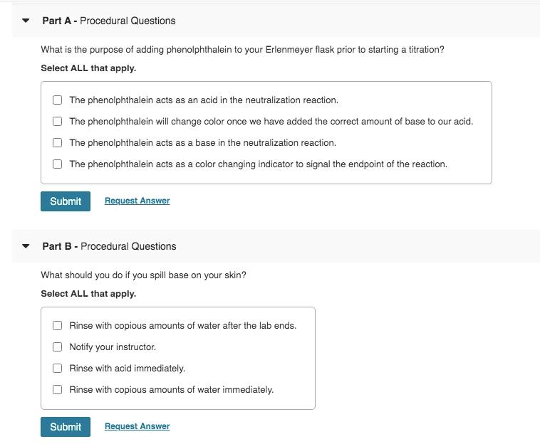 Solved Experiment 7: Titrating To Determine Citric Acid | Chegg.com