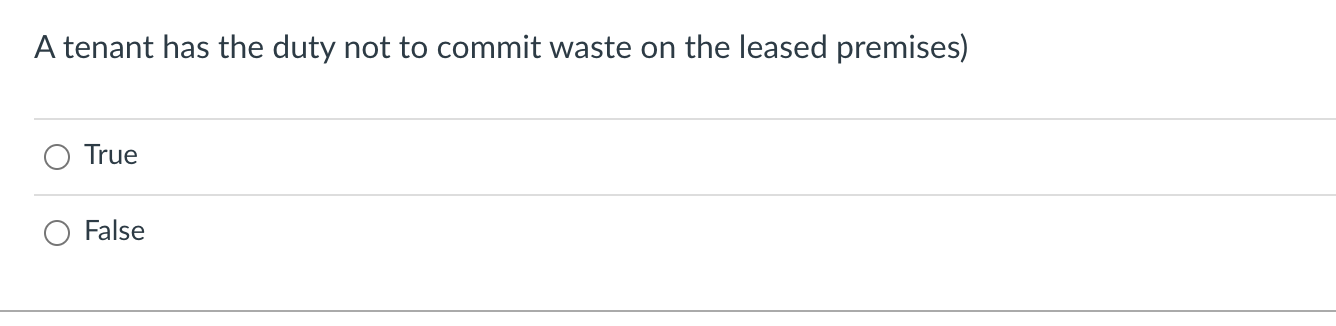 solved-a-tenant-has-the-duty-not-to-commit-waste-on-the-chegg