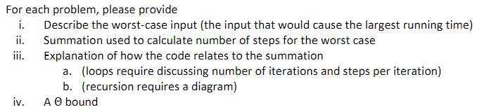 Solved ANSWER I - IV FOR BOTH A AND B. III SHOULD INCLUDE | Chegg.com