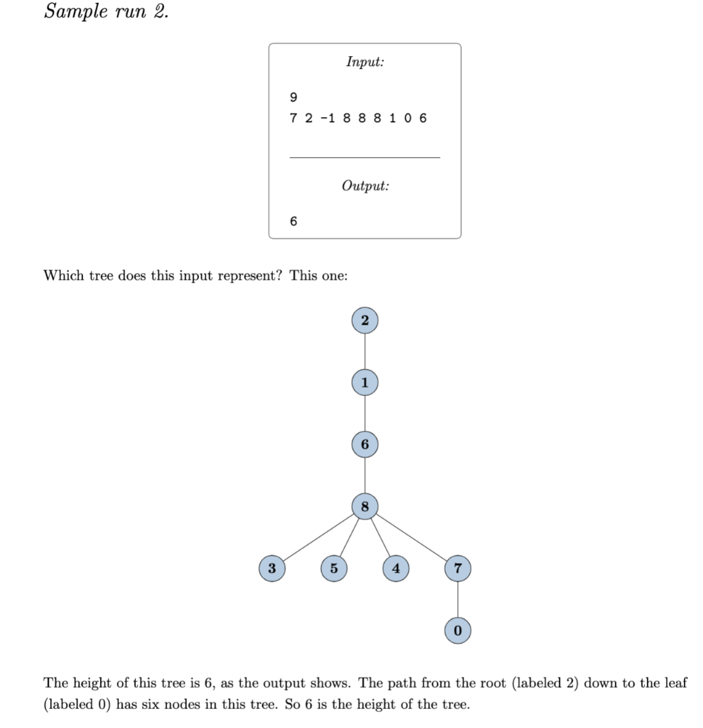 Data Structures in Java You are given a description | Chegg.com image.
