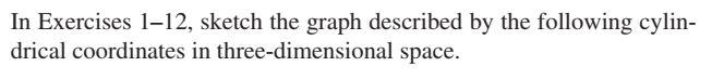 Solved In Exercises 1-12, sketch the graph described by the | Chegg.com