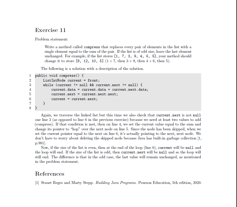 Solved Introduction For these exercises, we are to add two | Chegg.com