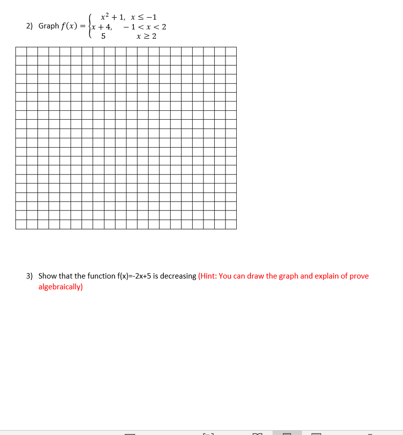 solved-x2-1-xs-1-2-graph-f-x-x-4-1-chegg