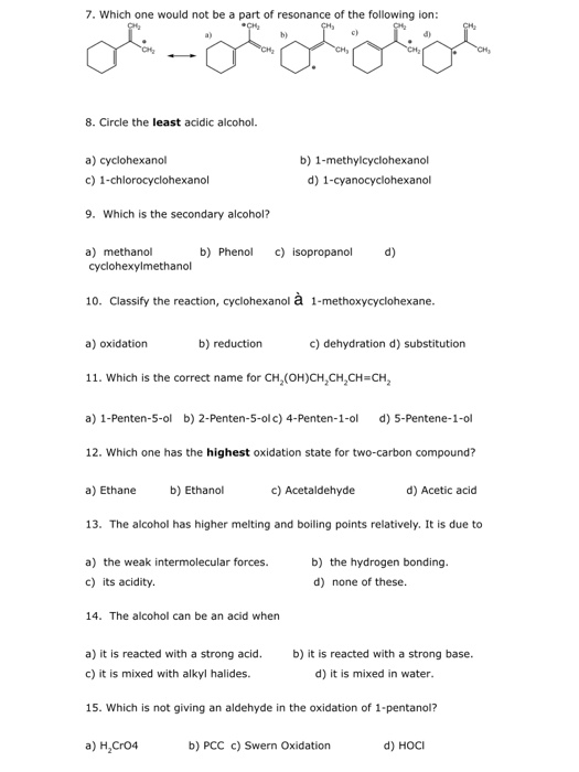 Chemistry Archive November 17, 2017