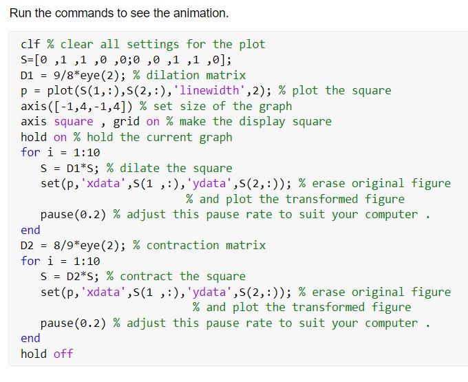 Solved Adapt the procedure developed in Exercise 3, to • | Chegg.com