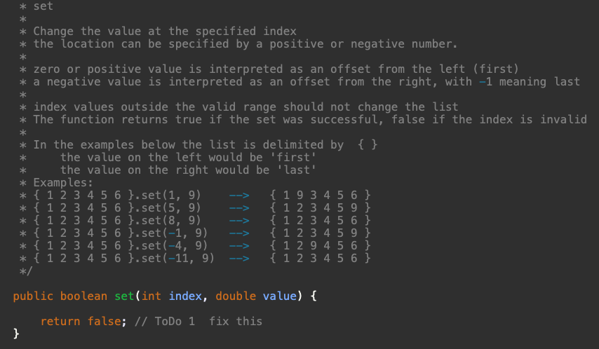 Solved JAVA: * You may not add any fields to the node or | Chegg.com