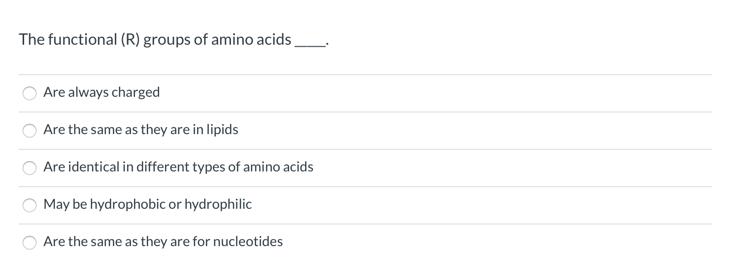 Solved Which Statements About Carbohydrates Is True: O All | Chegg.com