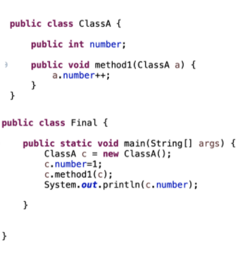 Solved A)What is the output of the following Java | Chegg.com