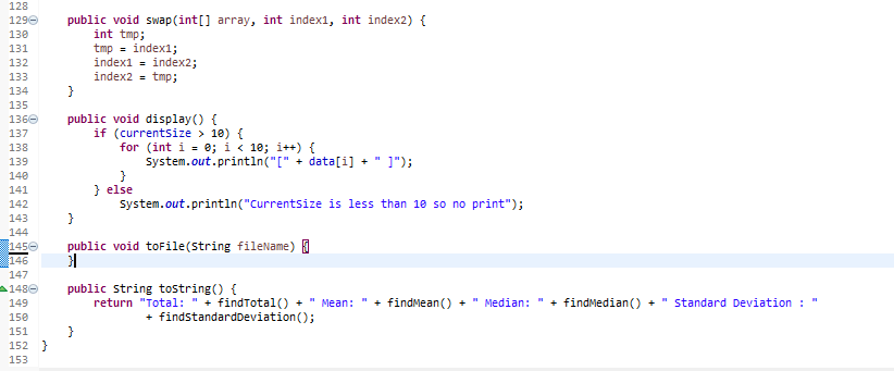Solved Can you guys take a look and see why my java program | Chegg.com