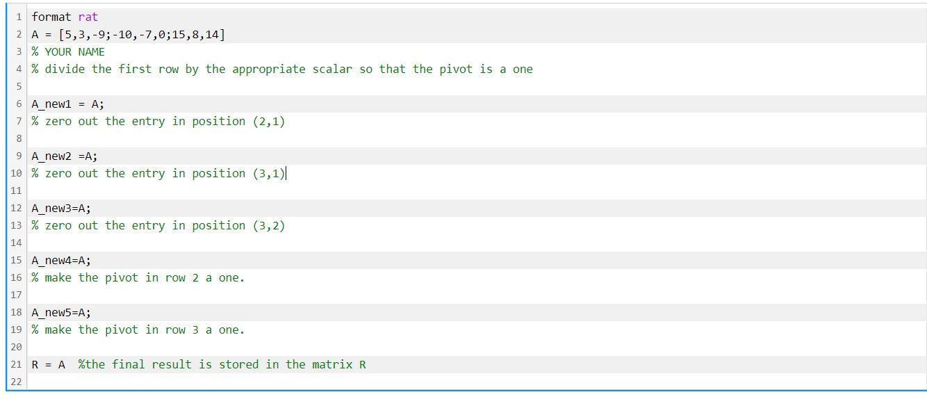 Solved mat 343 lab 1 problem 8 my solutions the three chegg